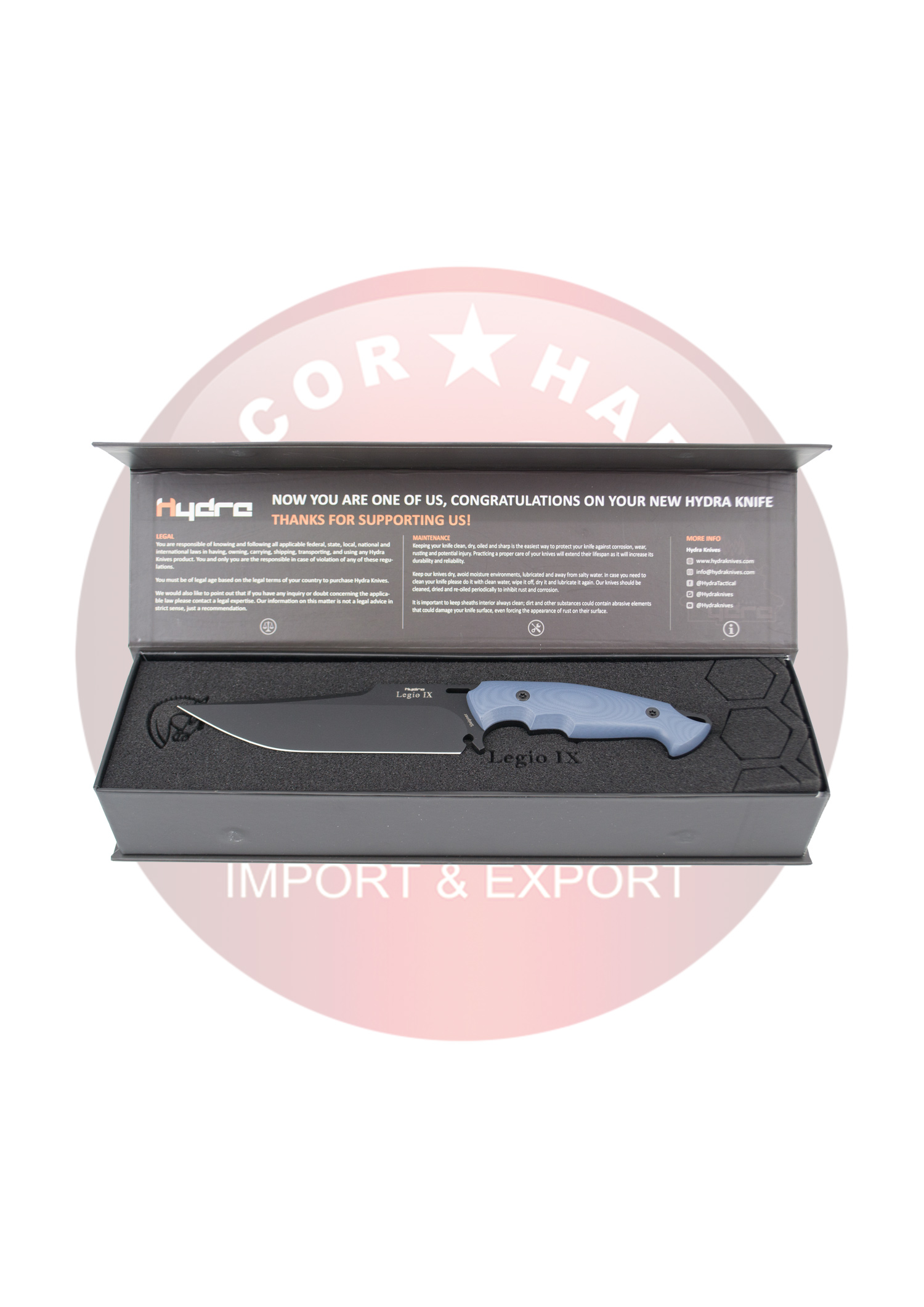 Cuchillo HK-17-BLBL - Imagen 3