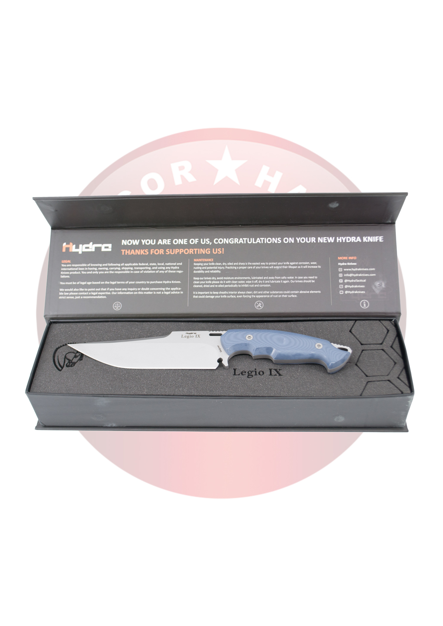 Cuchillo HK-17-SABL - Imagen 3