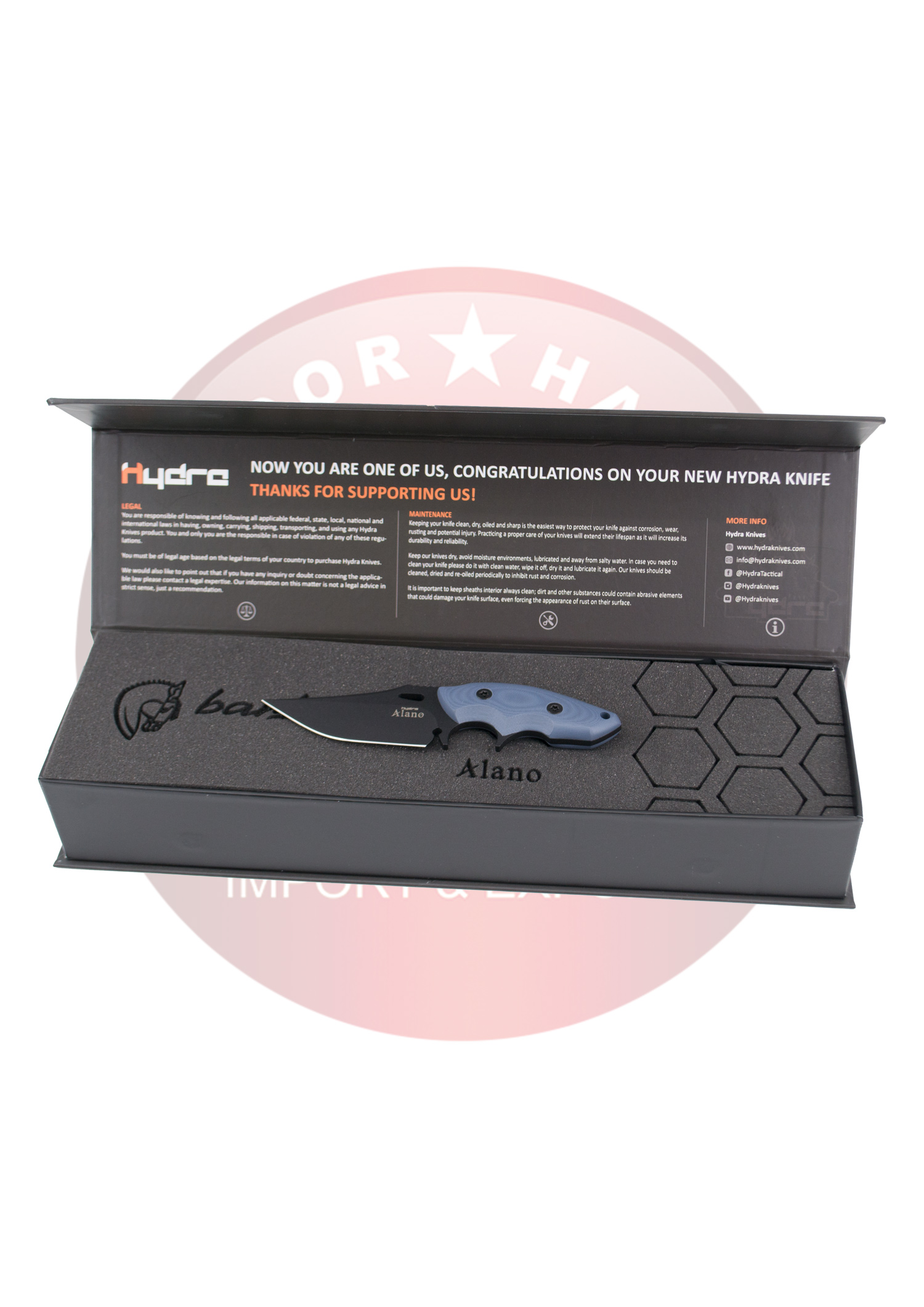 Cuchillo HK-18-BLBL - Imagen 3