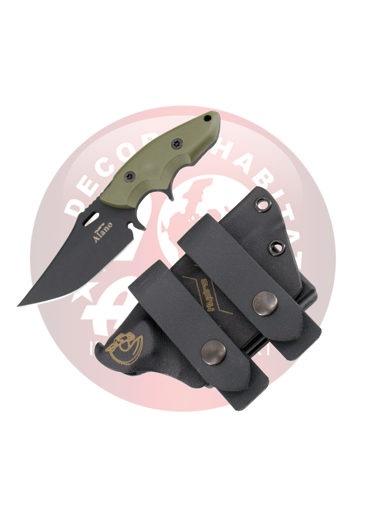 Cuchillo HK-18-BLGR - Imagen 2