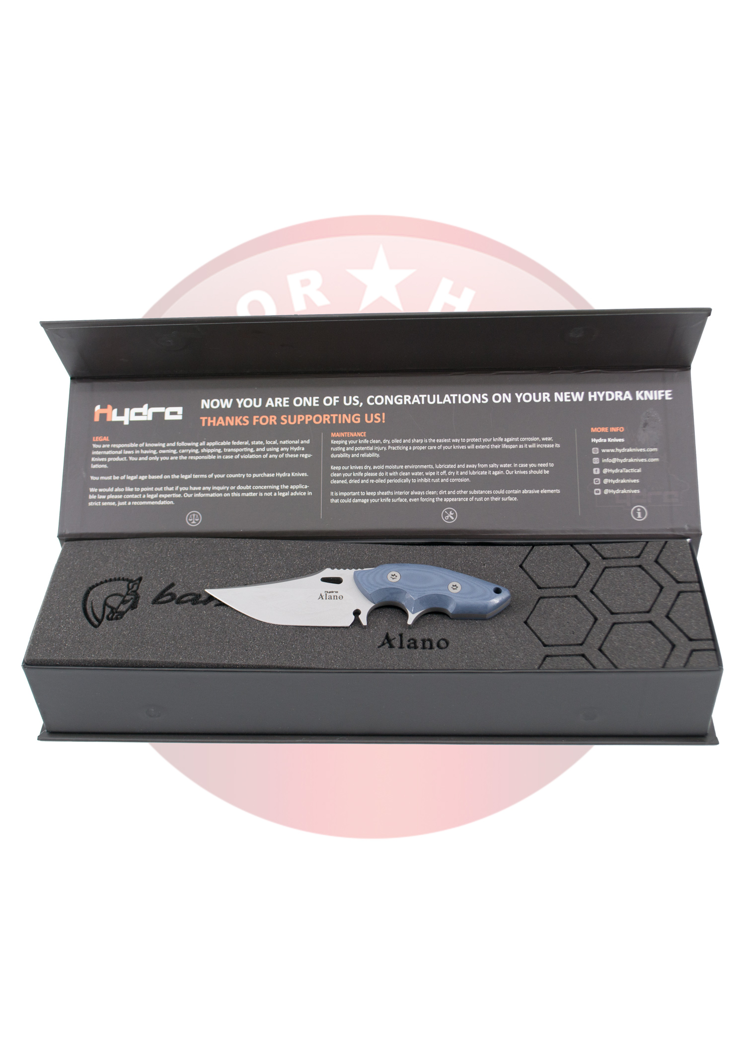 Cuchillo HK-18-SABL - Imagen 3