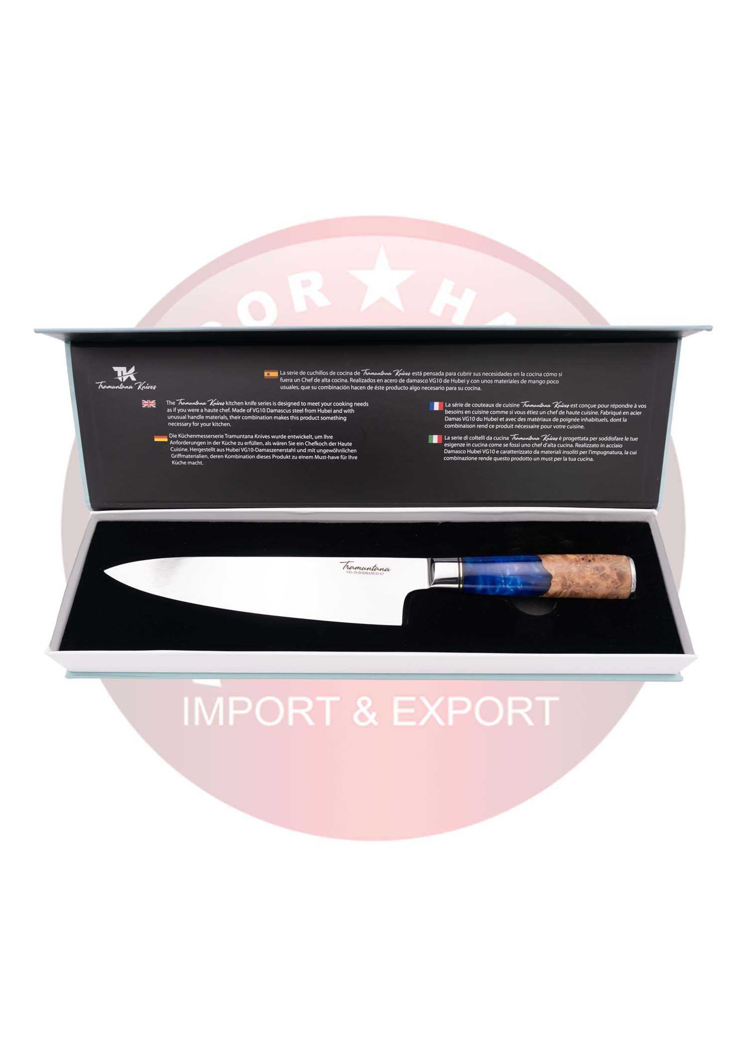 Cuchillo Chef CD02 - Imagen 5