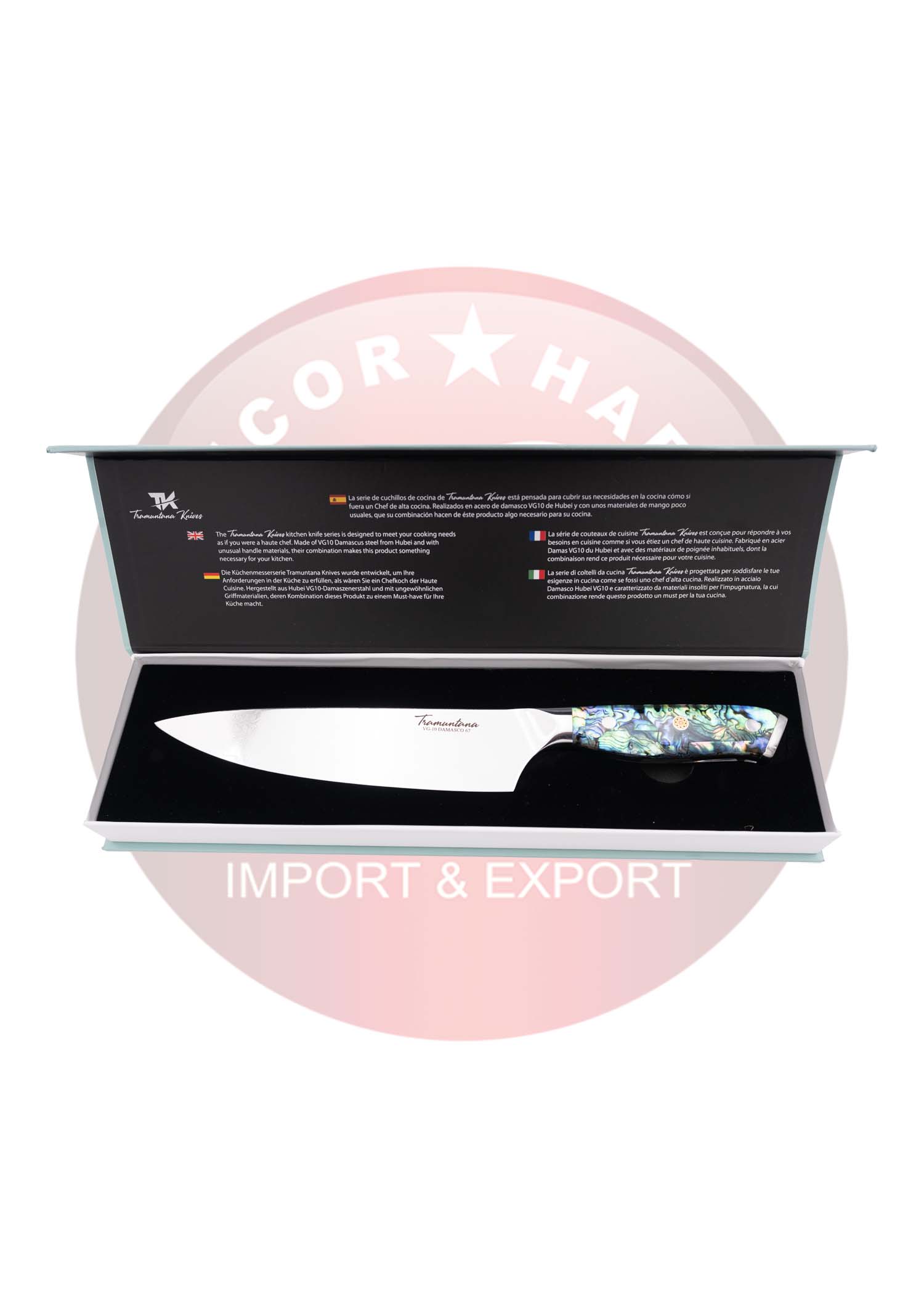 Cuchillo Chef CD10 - Imagen 4