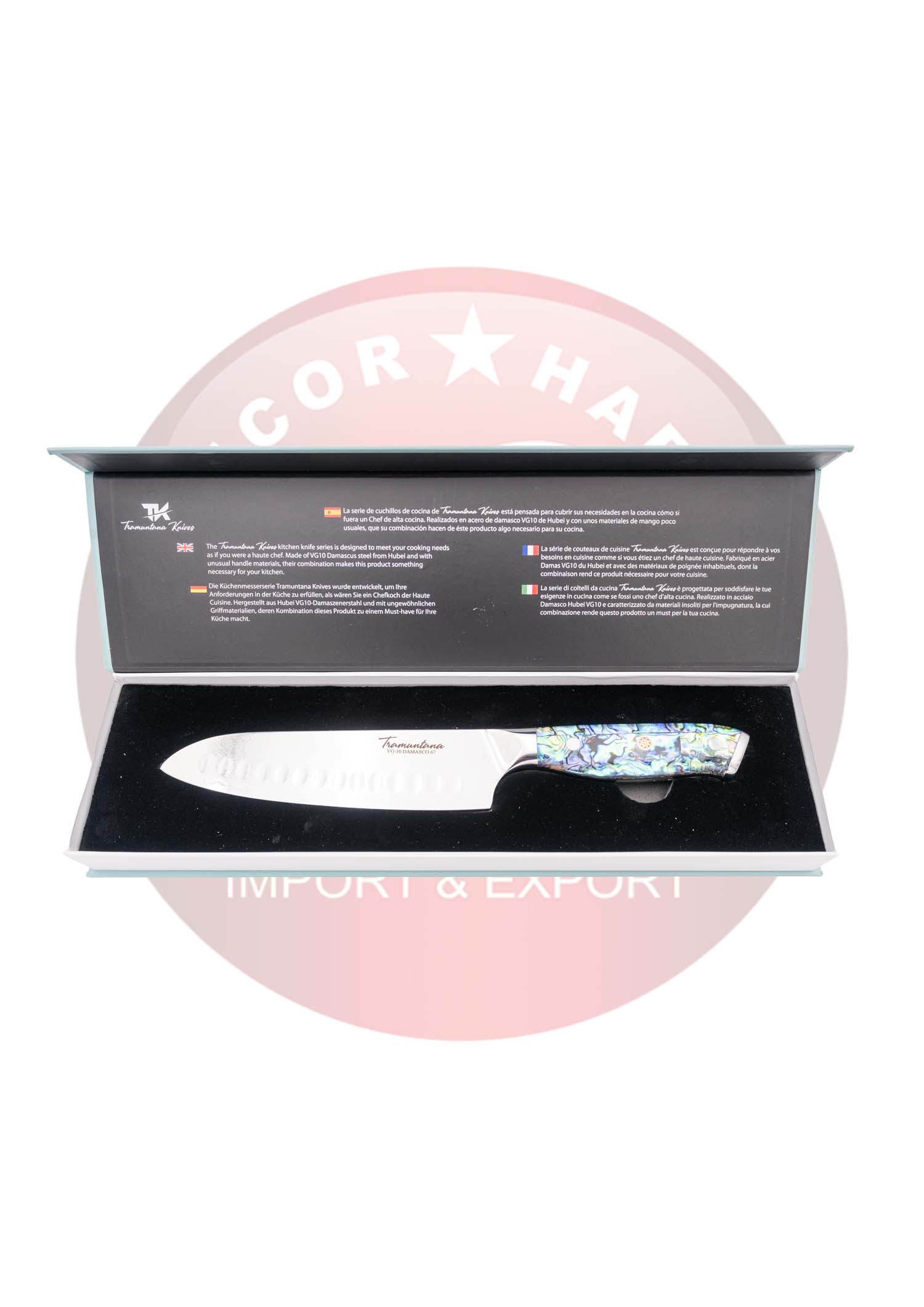 Cuchillo Santoku CD11 - Imagen 4