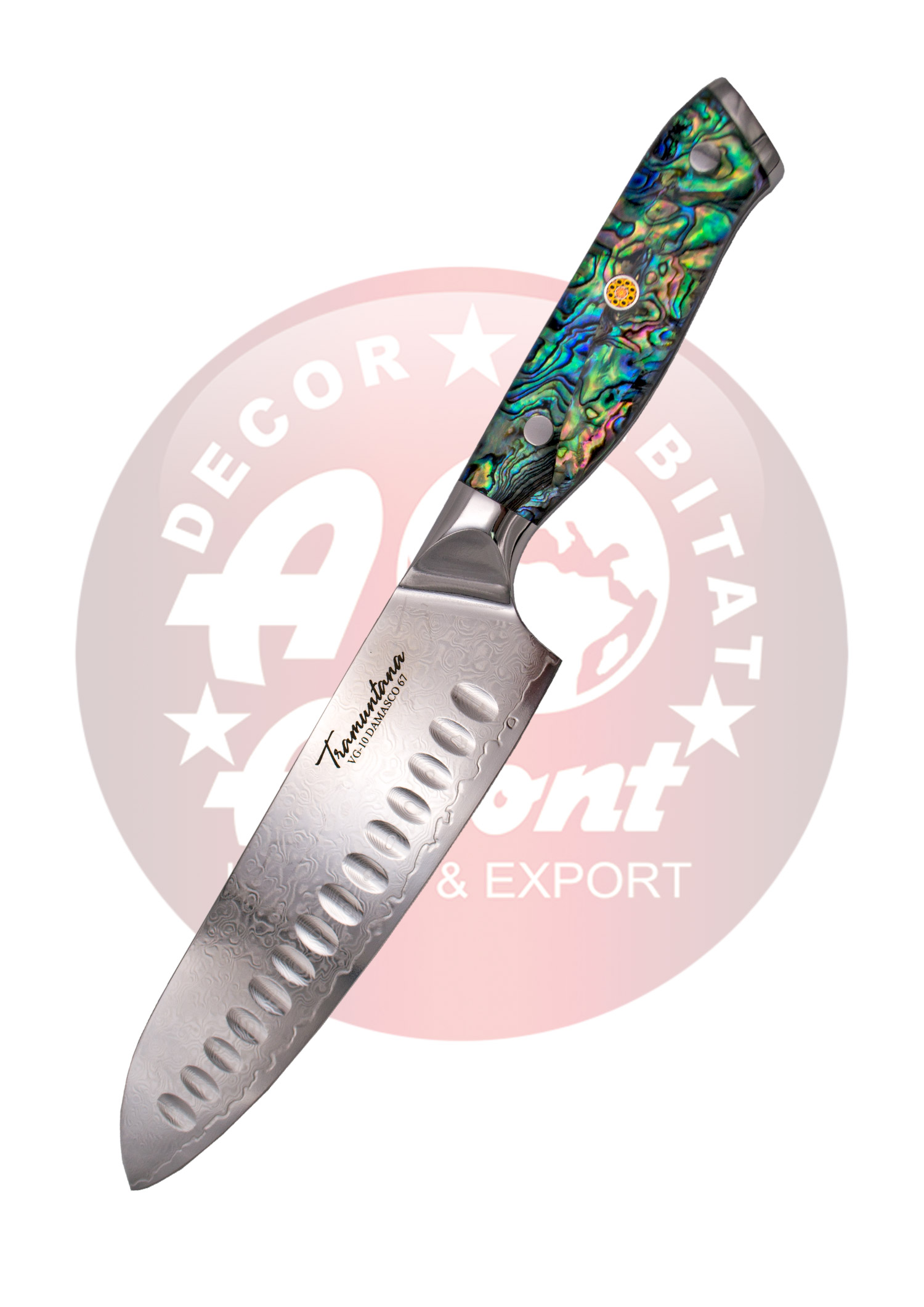 Cuchillo Santoku CD11